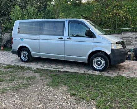 Серый Фольксваген Transporter, объемом двигателя 2.5 л и пробегом 370 тыс. км за 9500 $, фото 36 на Automoto.ua