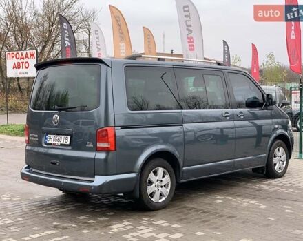 Серый Фольксваген Transporter, объемом двигателя 2.5 л и пробегом 234 тыс. км за 11955 $, фото 12 на Automoto.ua