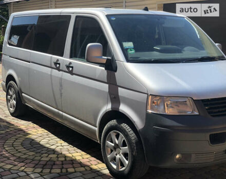 Сірий Фольксваген Transporter, об'ємом двигуна 2.46 л та пробігом 325 тис. км за 10300 $, фото 38 на Automoto.ua