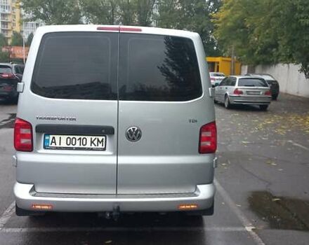 Серый Фольксваген Transporter, объемом двигателя 1.97 л и пробегом 245 тыс. км за 16000 $, фото 8 на Automoto.ua