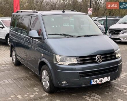 Серый Фольксваген Transporter, объемом двигателя 2.5 л и пробегом 234 тыс. км за 11955 $, фото 9 на Automoto.ua