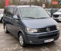 Серый Фольксваген Transporter, объемом двигателя 2.5 л и пробегом 234 тыс. км за 11955 $, фото 9 на Automoto.ua