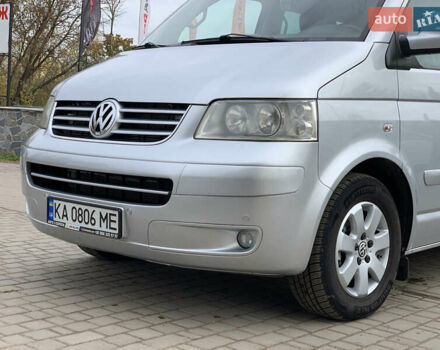 Серый Фольксваген Transporter, объемом двигателя 2.5 л и пробегом 352 тыс. км за 14455 $, фото 10 на Automoto.ua