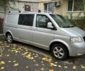 Серый Фольксваген Transporter, объемом двигателя 2.5 л и пробегом 287 тыс. км за 7500 $, фото 1 на Automoto.ua