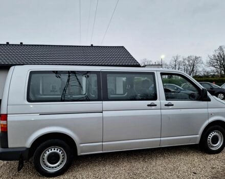Серый Фольксваген Transporter, объемом двигателя 1.9 л и пробегом 180 тыс. км за 7500 $, фото 1 на Automoto.ua