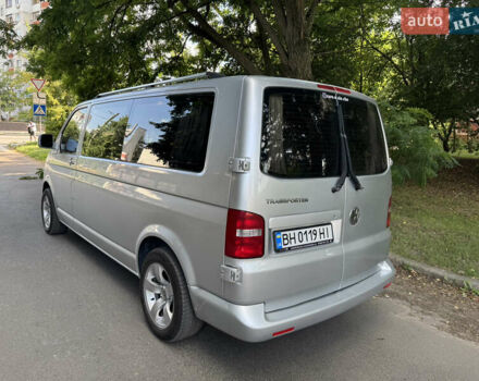 Серый Фольксваген Transporter, объемом двигателя 2.46 л и пробегом 189 тыс. км за 11350 $, фото 3 на Automoto.ua
