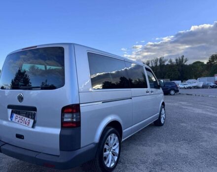 Сірий Фольксваген Transporter, об'ємом двигуна 1.9 л та пробігом 240 тис. км за 8200 $, фото 4 на Automoto.ua