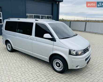 Серый Фольксваген Transporter, объемом двигателя 1.97 л и пробегом 278 тыс. км за 12300 $, фото 9 на Automoto.ua