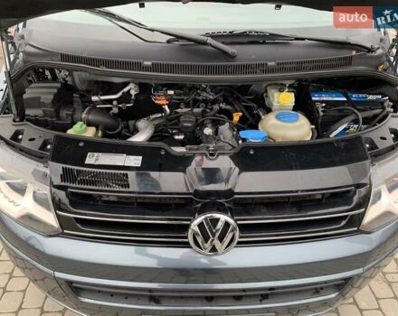 Серый Фольксваген Transporter, объемом двигателя 2.5 л и пробегом 234 тыс. км за 11955 $, фото 53 на Automoto.ua