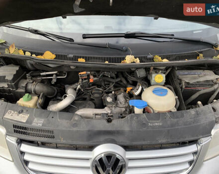 Серый Фольксваген Transporter, объемом двигателя 2.5 л и пробегом 352 тыс. км за 14455 $, фото 58 на Automoto.ua