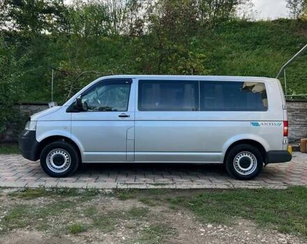Серый Фольксваген Transporter, объемом двигателя 2.5 л и пробегом 370 тыс. км за 9500 $, фото 48 на Automoto.ua