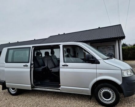 Серый Фольксваген Transporter, объемом двигателя 1.9 л и пробегом 180 тыс. км за 7500 $, фото 9 на Automoto.ua