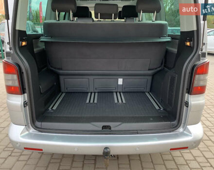 Серый Фольксваген Transporter, объемом двигателя 2.5 л и пробегом 352 тыс. км за 14455 $, фото 30 на Automoto.ua