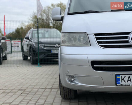 Серый Фольксваген Transporter, объемом двигателя 2.5 л и пробегом 352 тыс. км за 14455 $, фото 8 на Automoto.ua