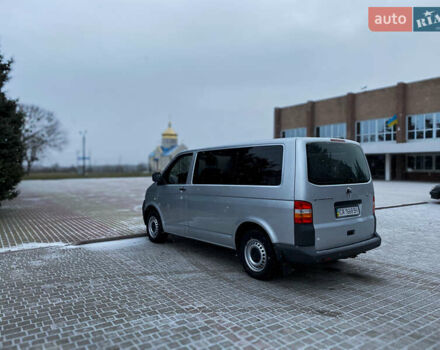 Серый Фольксваген Transporter, объемом двигателя 2.46 л и пробегом 240 тыс. км за 11800 $, фото 1 на Automoto.ua