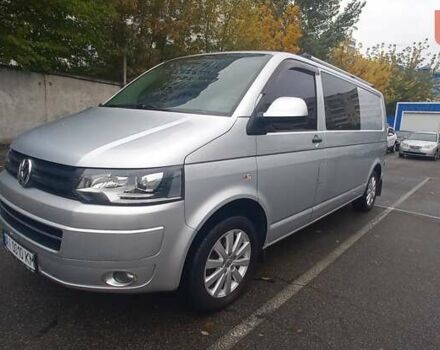 Серый Фольксваген Transporter, объемом двигателя 1.97 л и пробегом 245 тыс. км за 16000 $, фото 1 на Automoto.ua