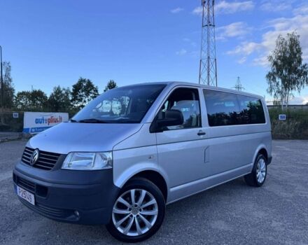 Серый Фольксваген Transporter, объемом двигателя 1.9 л и пробегом 240 тыс. км за 8100 $, фото 1 на Automoto.ua