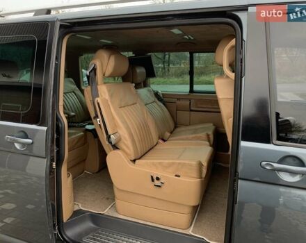 Серый Фольксваген Transporter, объемом двигателя 2.5 л и пробегом 234 тыс. км за 11955 $, фото 27 на Automoto.ua