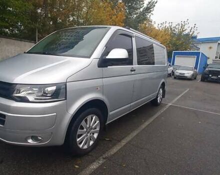 Серый Фольксваген Transporter, объемом двигателя 1.97 л и пробегом 245 тыс. км за 16000 $, фото 15 на Automoto.ua