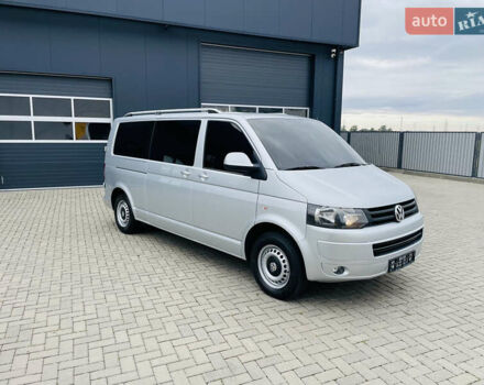 Серый Фольксваген Transporter, объемом двигателя 1.97 л и пробегом 278 тыс. км за 12300 $, фото 8 на Automoto.ua