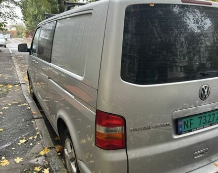 Серый Фольксваген Transporter, объемом двигателя 2.5 л и пробегом 287 тыс. км за 7500 $, фото 2 на Automoto.ua