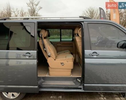 Серый Фольксваген Transporter, объемом двигателя 2.5 л и пробегом 234 тыс. км за 11955 $, фото 26 на Automoto.ua