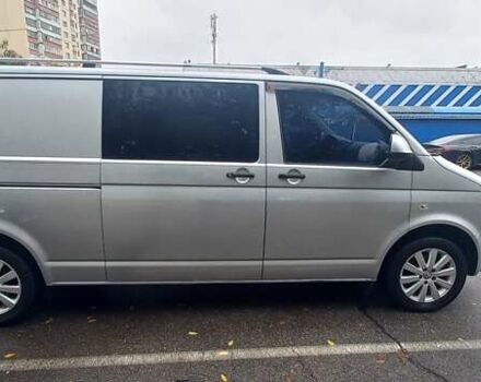 Серый Фольксваген Transporter, объемом двигателя 1.97 л и пробегом 245 тыс. км за 16000 $, фото 6 на Automoto.ua