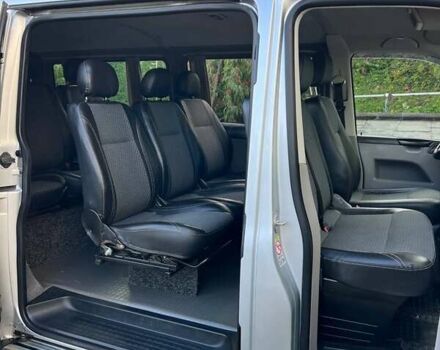 Серый Фольксваген Transporter, объемом двигателя 2.5 л и пробегом 370 тыс. км за 9500 $, фото 15 на Automoto.ua