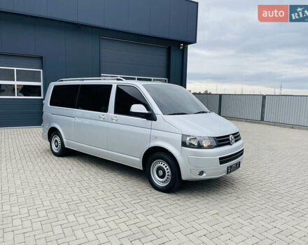 Серый Фольксваген Transporter, объемом двигателя 1.97 л и пробегом 278 тыс. км за 12300 $, фото 10 на Automoto.ua