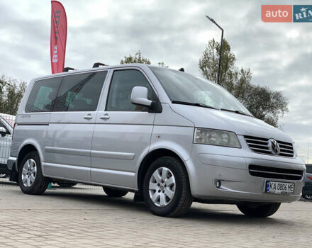 Серый Фольксваген Transporter, объемом двигателя 2.5 л и пробегом 352 тыс. км за 14455 $, фото 5 на Automoto.ua