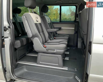 Серый Фольксваген Transporter, объемом двигателя 2.5 л и пробегом 352 тыс. км за 14455 $, фото 31 на Automoto.ua
