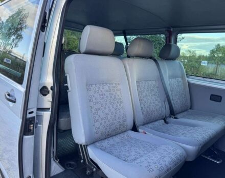 Сірий Фольксваген Transporter, об'ємом двигуна 1.9 л та пробігом 240 тис. км за 8200 $, фото 8 на Automoto.ua