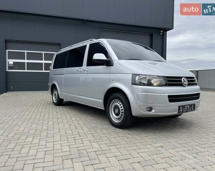 Серый Фольксваген Transporter, объемом двигателя 1.97 л и пробегом 278 тыс. км за 12300 $, фото 37 на Automoto.ua