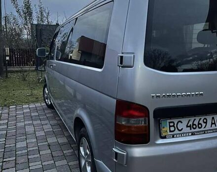 Серый Фольксваген Transporter, объемом двигателя 2.46 л и пробегом 420 тыс. км за 11100 $, фото 4 на Automoto.ua