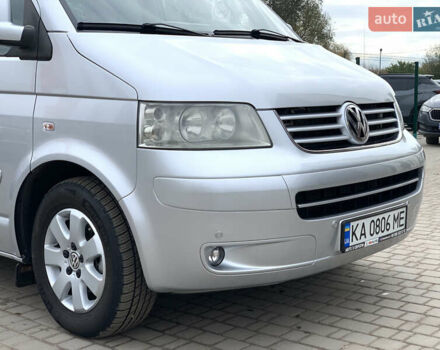 Серый Фольксваген Transporter, объемом двигателя 2.5 л и пробегом 352 тыс. км за 14455 $, фото 7 на Automoto.ua