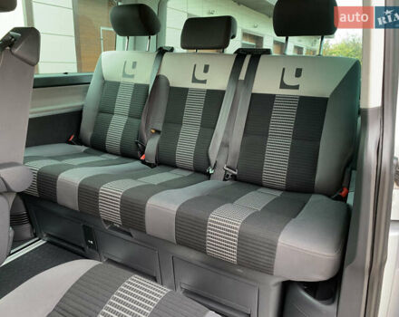 Серый Фольксваген Transporter, объемом двигателя 2.5 л и пробегом 352 тыс. км за 14455 $, фото 28 на Automoto.ua