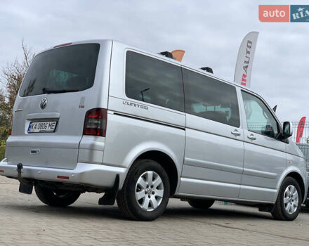 Серый Фольксваген Transporter, объемом двигателя 2.5 л и пробегом 352 тыс. км за 14455 $, фото 13 на Automoto.ua