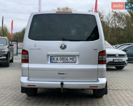 Серый Фольксваген Transporter, объемом двигателя 2.5 л и пробегом 352 тыс. км за 14455 $, фото 15 на Automoto.ua