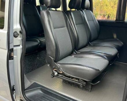 Серый Фольксваген Transporter, объемом двигателя 2.5 л и пробегом 370 тыс. км за 9500 $, фото 53 на Automoto.ua