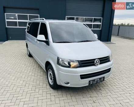 Серый Фольксваген Transporter, объемом двигателя 1.97 л и пробегом 278 тыс. км за 12300 $, фото 7 на Automoto.ua