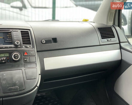 Серый Фольксваген Transporter, объемом двигателя 2.5 л и пробегом 352 тыс. км за 14455 $, фото 56 на Automoto.ua