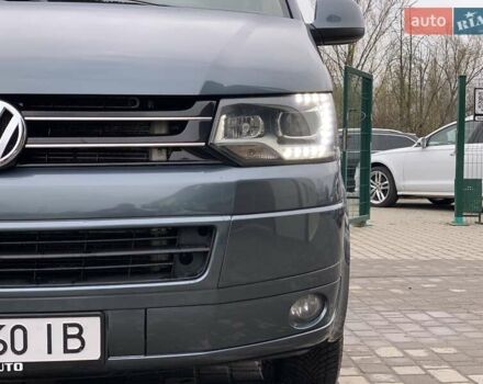 Серый Фольксваген Transporter, объемом двигателя 2.5 л и пробегом 234 тыс. км за 11955 $, фото 6 на Automoto.ua