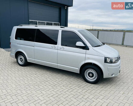 Серый Фольксваген Transporter, объемом двигателя 1.97 л и пробегом 278 тыс. км за 12300 $, фото 11 на Automoto.ua