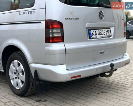 Серый Фольксваген Transporter, объемом двигателя 2.5 л и пробегом 352 тыс. км за 14455 $, фото 19 на Automoto.ua