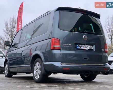 Серый Фольксваген Transporter, объемом двигателя 2.5 л и пробегом 234 тыс. км за 11955 $, фото 20 на Automoto.ua