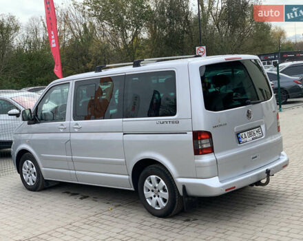 Серый Фольксваген Transporter, объемом двигателя 2.5 л и пробегом 352 тыс. км за 14455 $, фото 18 на Automoto.ua