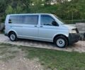 Серый Фольксваген Transporter, объемом двигателя 2.5 л и пробегом 370 тыс. км за 9500 $, фото 1 на Automoto.ua