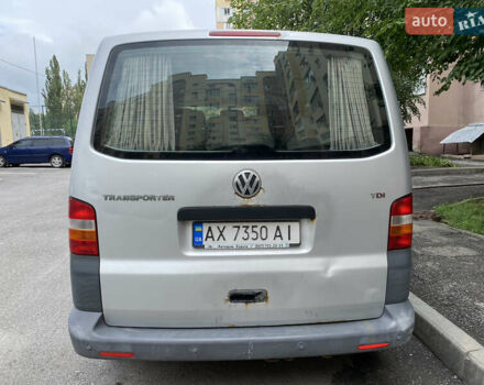 Сірий Фольксваген Transporter, об'ємом двигуна 1.9 л та пробігом 320 тис. км за 12000 $, фото 3 на Automoto.ua