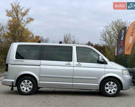 Серый Фольксваген Transporter, объемом двигателя 2.5 л и пробегом 352 тыс. км за 14455 $, фото 21 на Automoto.ua