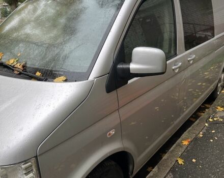 Серый Фольксваген Transporter, объемом двигателя 2.5 л и пробегом 287 тыс. км за 7500 $, фото 3 на Automoto.ua